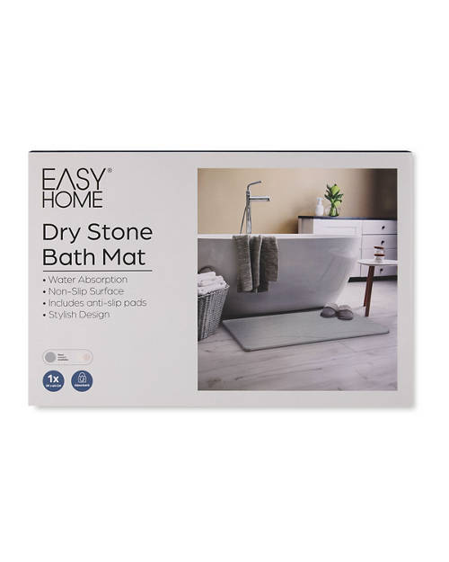 Front shot 2, Dry Stone Bath Mat