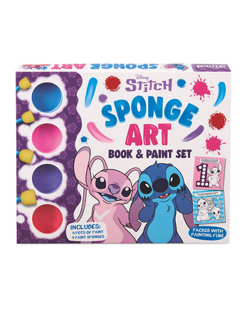 Sponge Art Product Image Front shot 01