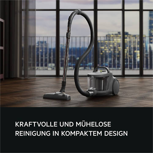 Lifestyle 2, Staubsauger beutellos