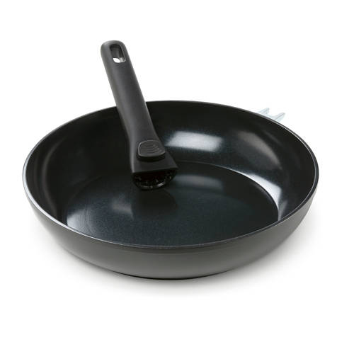 Vista frontale 2, Padella con manico rimovibile, Ø 28 cm