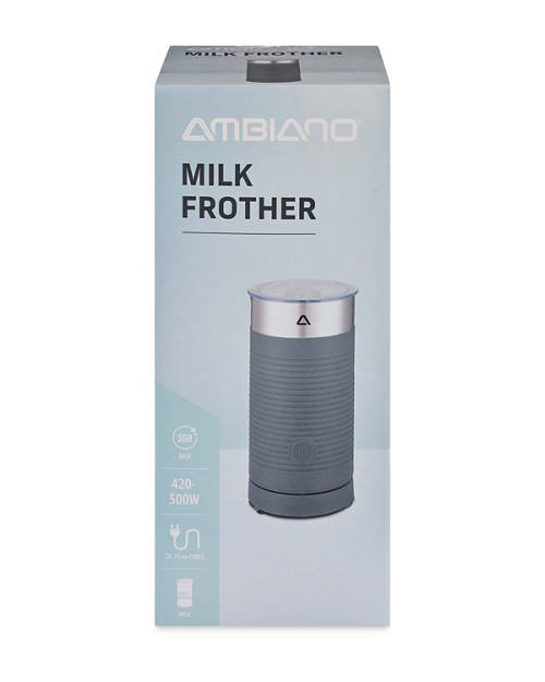 Front shot 2, Milk Frother