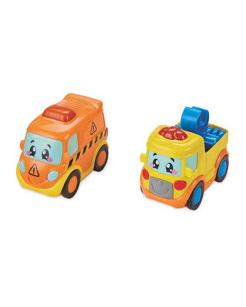 Front shot 2, Beep & Go