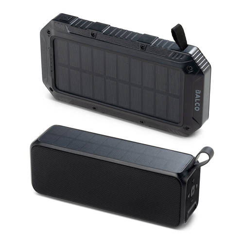 Skupina 1, Solarni prenosni polnilnik/mini zvočnik