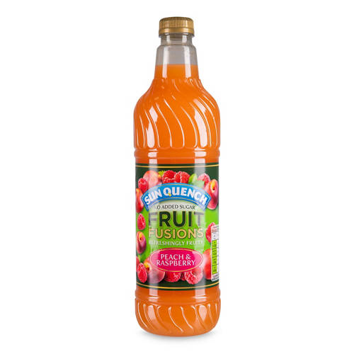 Peach & Raspberry Fruit Fusions Squash