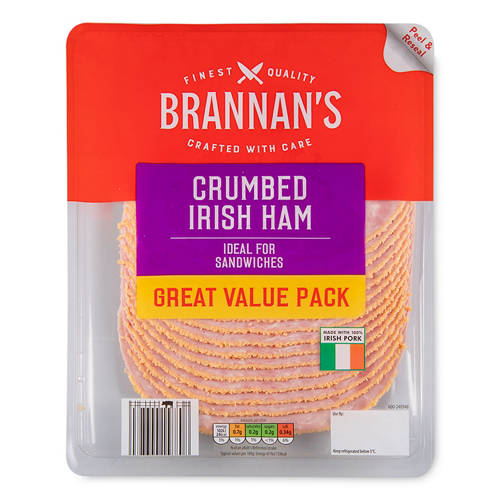 Crumbed Lean Ham 320g