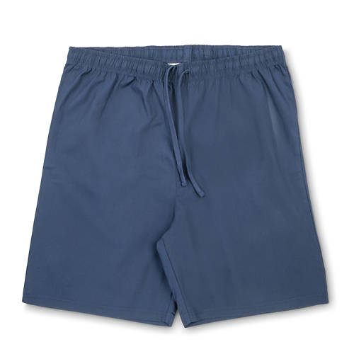 Dettagli 2, Pigiama corto da uomo, azzurro/blu scuro, L