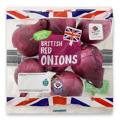 British Red Onions Product Image Front shot 01