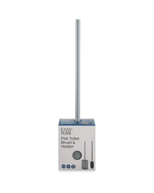 Front shot 2, Flat Toilet Brush & Holder