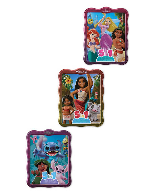 Group 1, Activity Tins