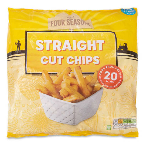 Straight Cut Chips