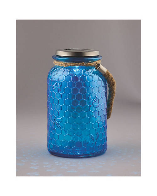 Details 1, Solar Honeycomb Lantern