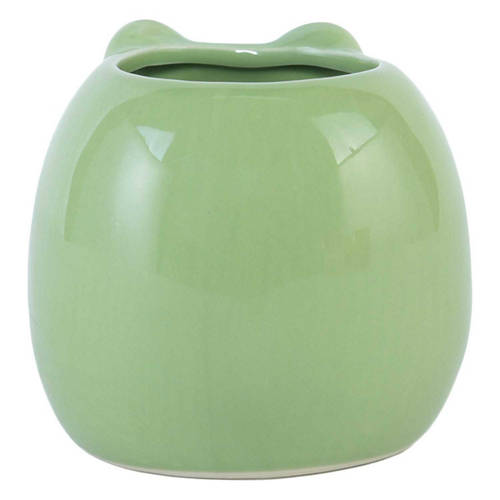 Front shot 3, Ceramic Animal Planter