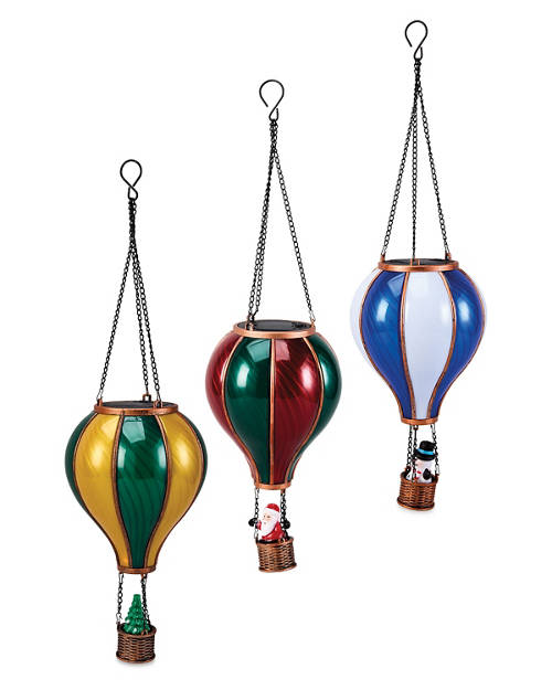 Group 1, Christmas Hot Air Balloon