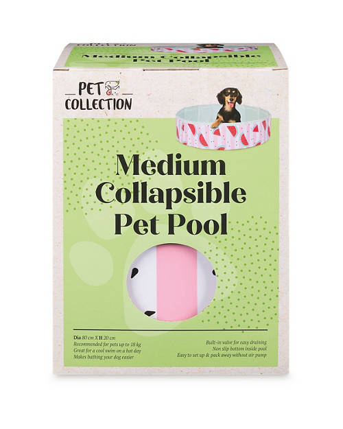 Details 1, Collapsible Pet Pool
