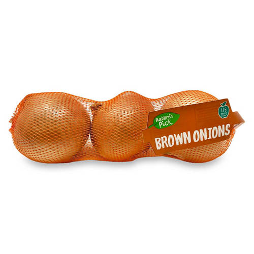 Large Brown Onions 3 Pack