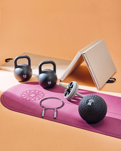 Lifestyle 1, Kettlebell