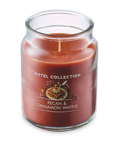 Details 1, Autumn Jar Candle