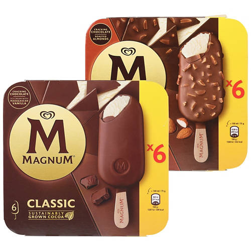 Gruppe 1, Multipack Mandel