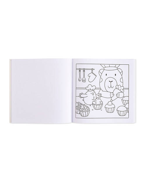 Details 1, Cosy Colouring