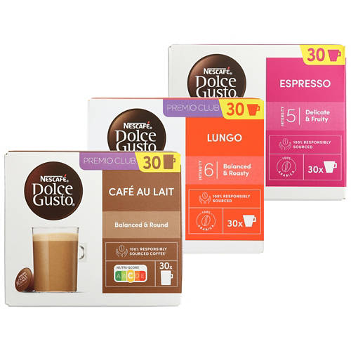Groupe 1, Capsules de café, Espresso