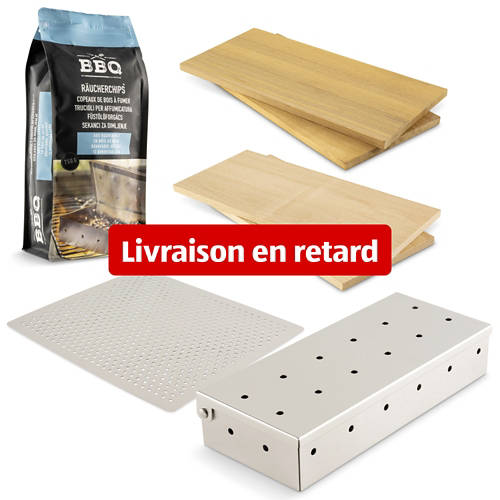 Groupe 1, Assortiment pour le fumage, planche en hêtre