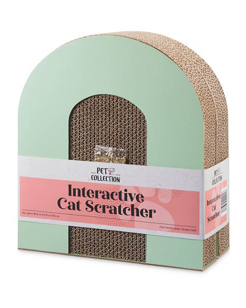 Front shot 2, Interactive Cat Scratcher