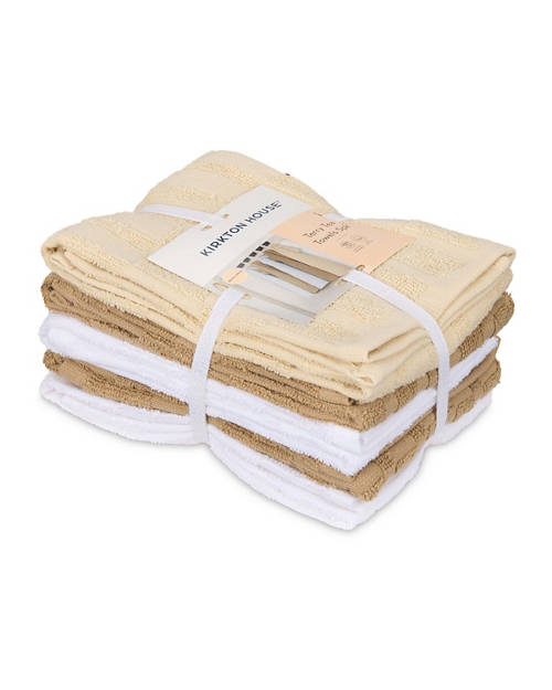 Front shot 2, Terry Tea Towels 5 Pack