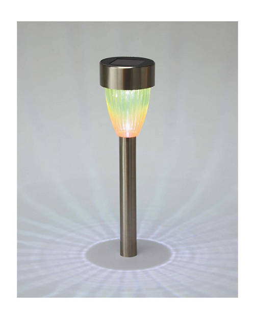 Details 1, Solar Rainbow Stake Light
