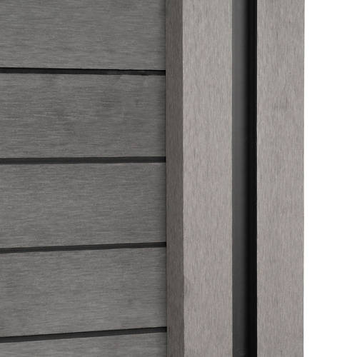 Details 2, Sichtschutzzaun CALLADO 1x Element, 2x Pfosten
