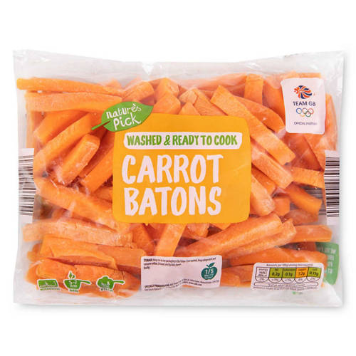 Carrot Batons