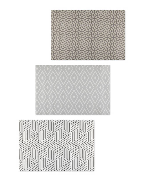 Group 1, Patterned Doormat