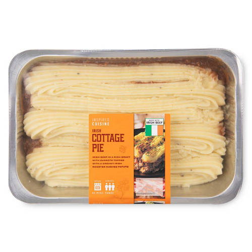 Front shot 1, Irish Cottage Pie