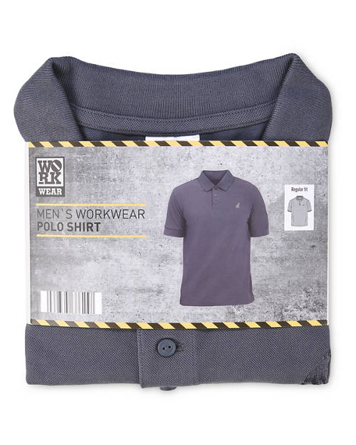 Details 1, Workwear Poloshirt
