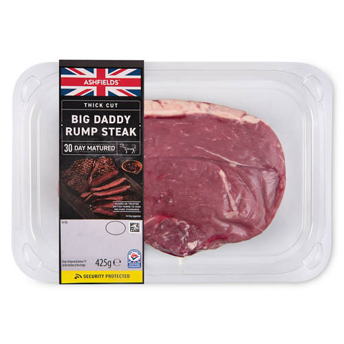 Thick Cut Big Daddy Rump Steak 30 Day Matured
