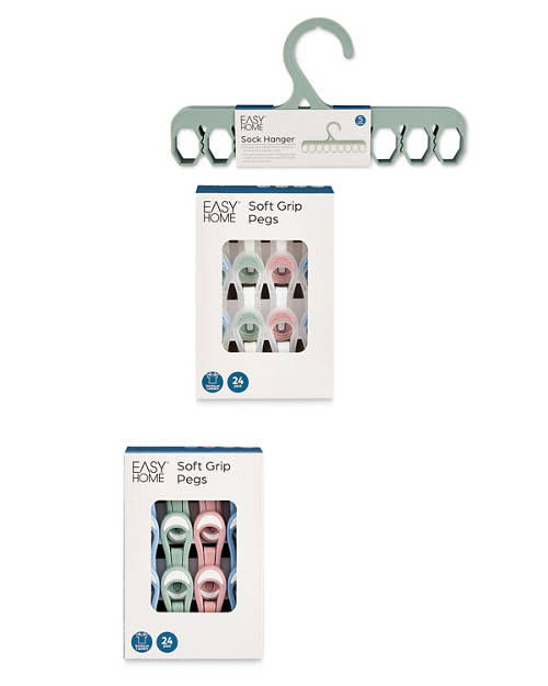 Group 1, Soft Grip Clothes Pegs