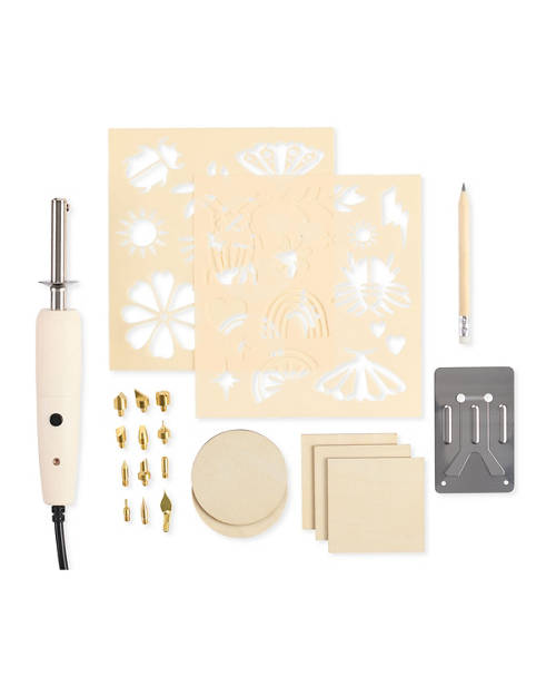 Details 1, Engraving/Pyrography Kit