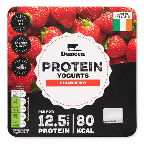 Strawberry Protein Yogurt 4 Pack