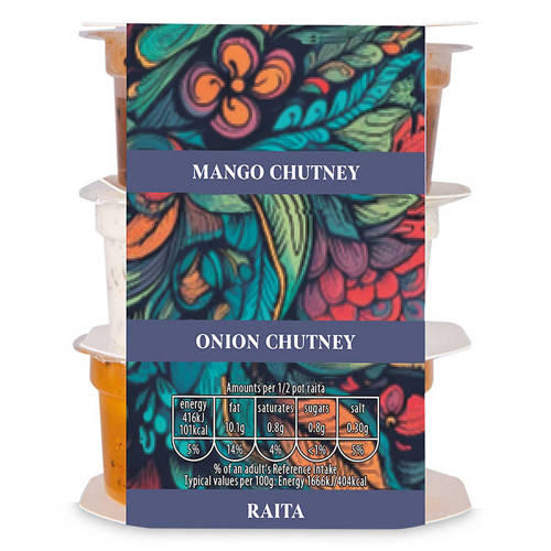 Front shot 2, Pickle Tray Dip Selection Trio