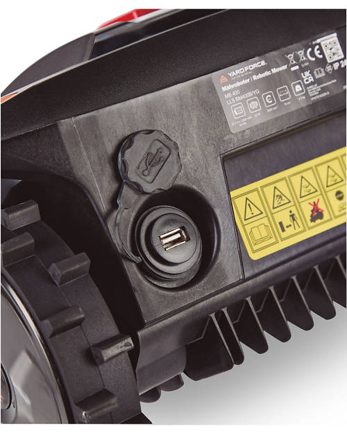 Leftside 1, Robot Mower