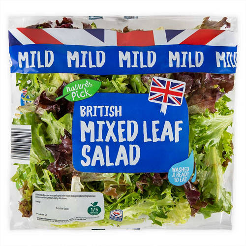 British Mixed Leaf Salad