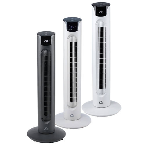 Groupe 1, Ventilateur tour, blanc