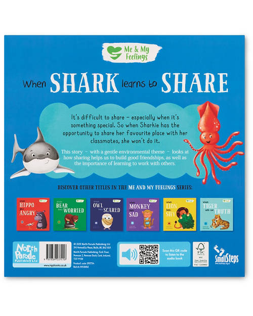 Back shot 1, Animal Emotion Picture Flat Books