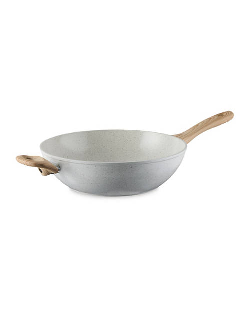 Details 1, 28cm Ceramic Wok