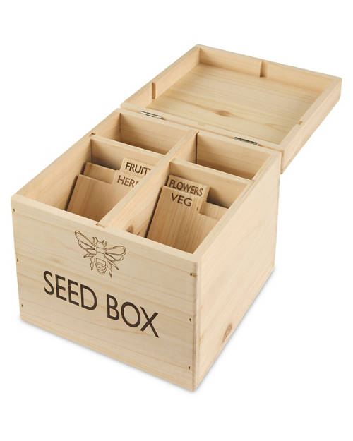 Details 1, Wooden Seed Box