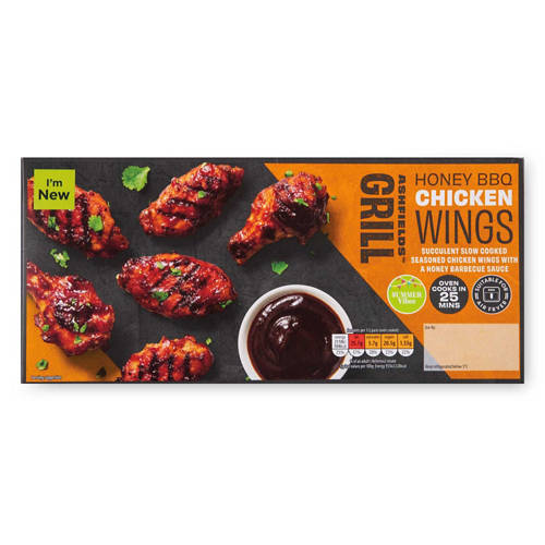 Honey BBQ Hot Chicken Wings