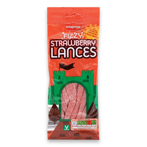 Strawberry Lances Sweets