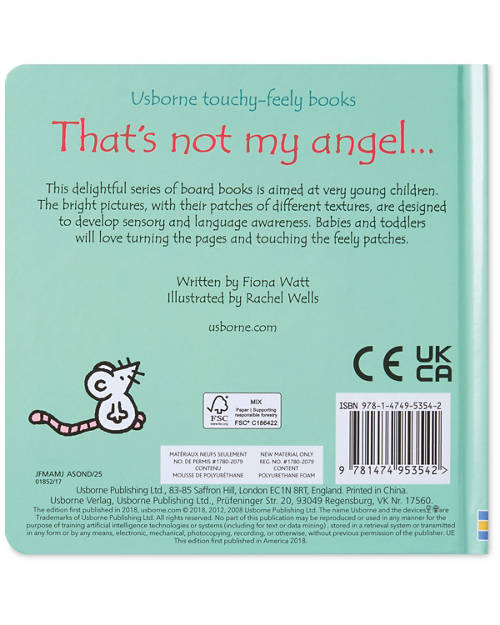 Back shot 1, That's Not My Books