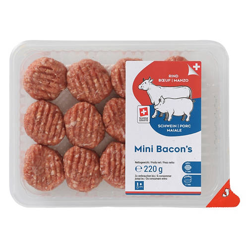 Vue de face 2, Mini Bacon's