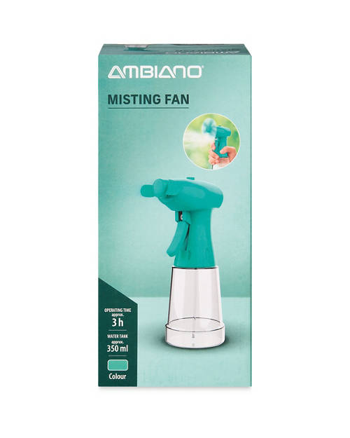 Details 1, Misting Fan