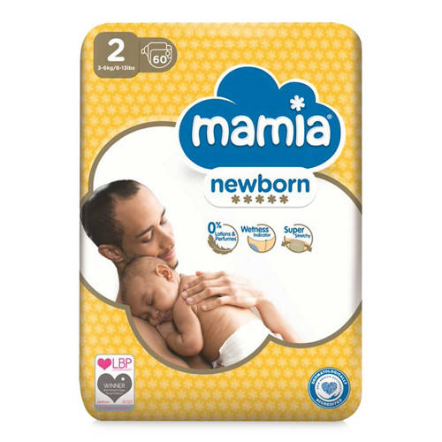 Nappies Size 2 60 Pack